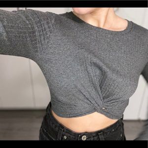 Shein crop long sleeve size xs ✨